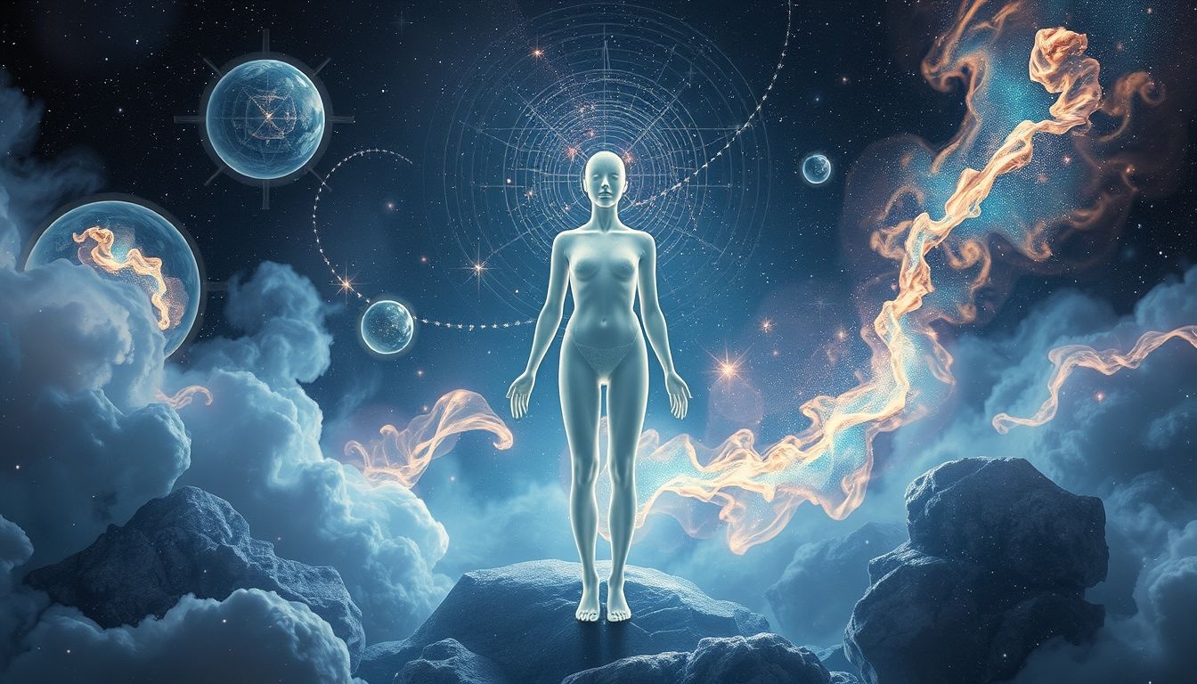 Le gardien capte l'intuition, entre blocage et perception subtile.