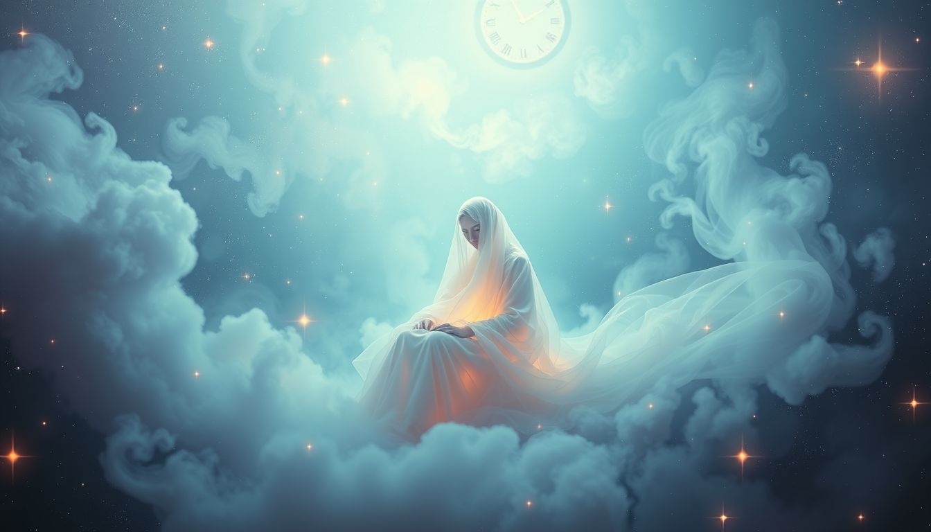 Rêver d'un peignoir symbolise la protection contre le stress professionnel.