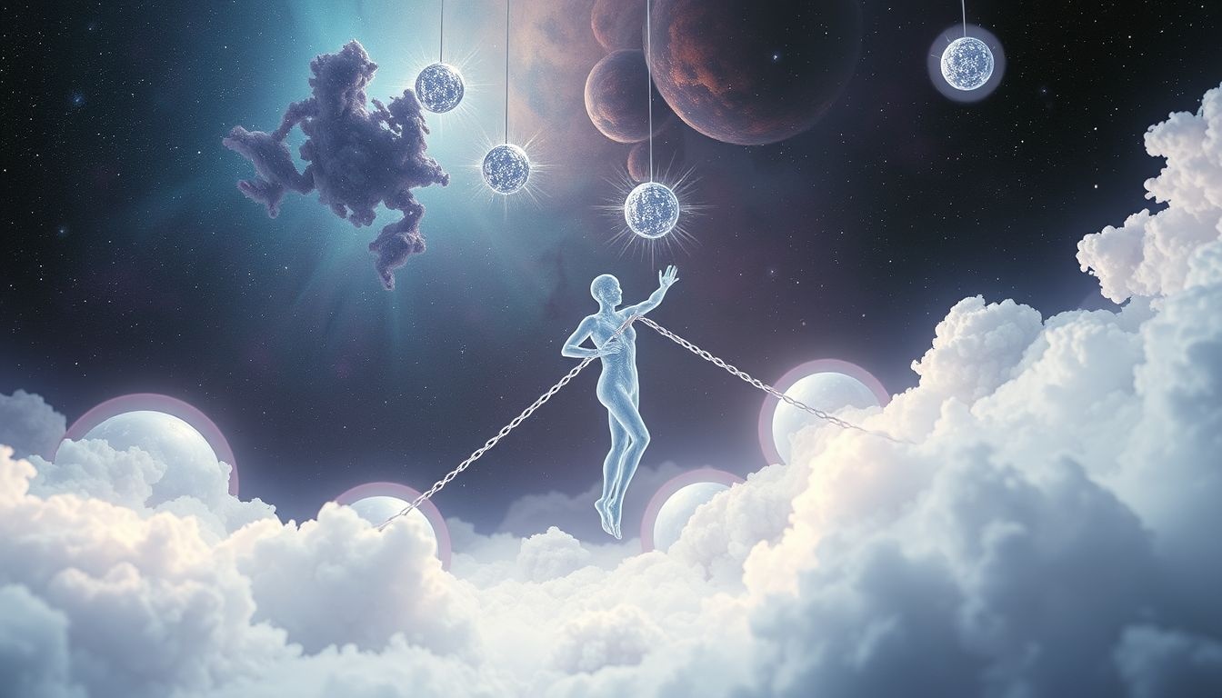 Le poids dans les rêves symbolise souvent des obstacles personnels lourds.