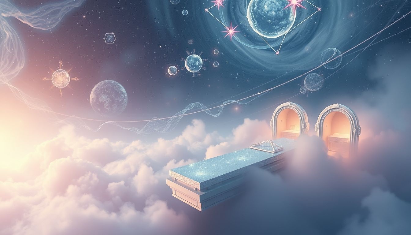 Rêver d’un corbillard symbolise souvent une transformation profonde intérieure.