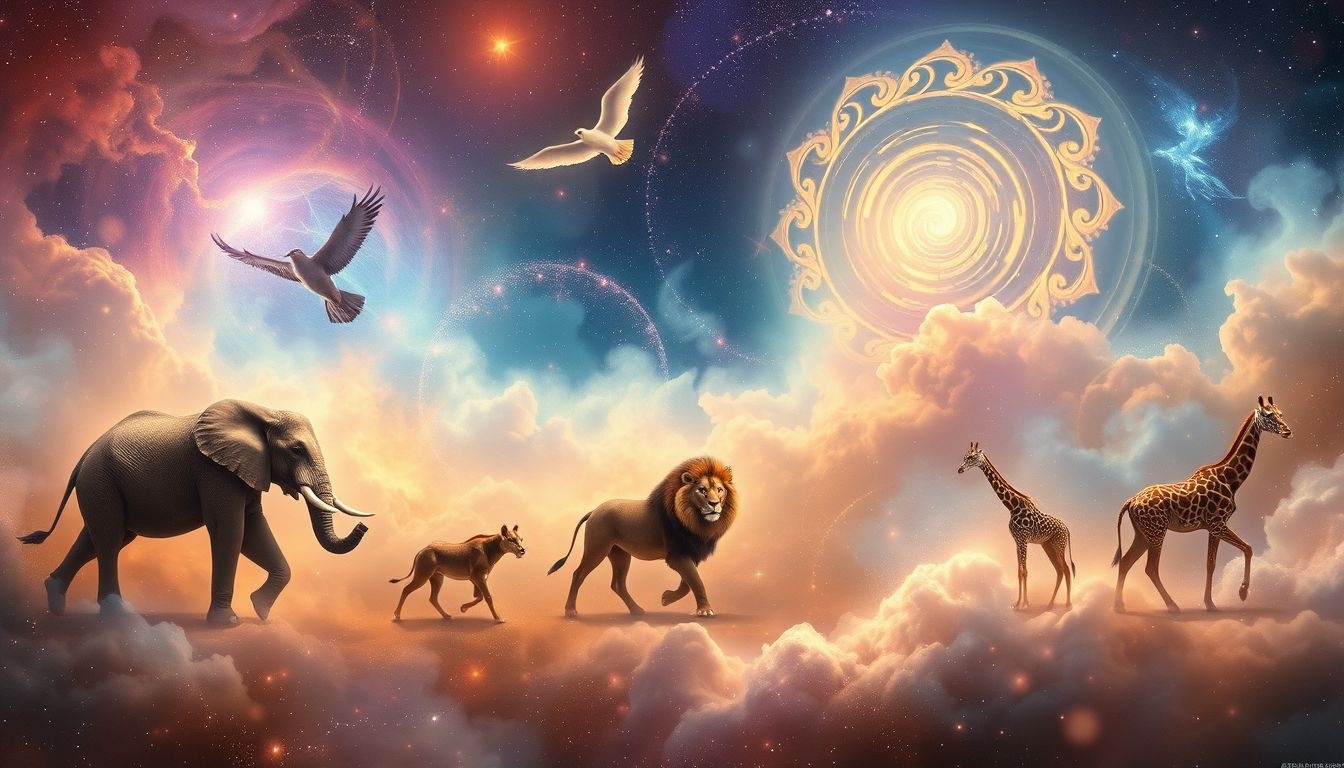 Voir un lion africain en rêve symbolise courage et puissance intérieure.