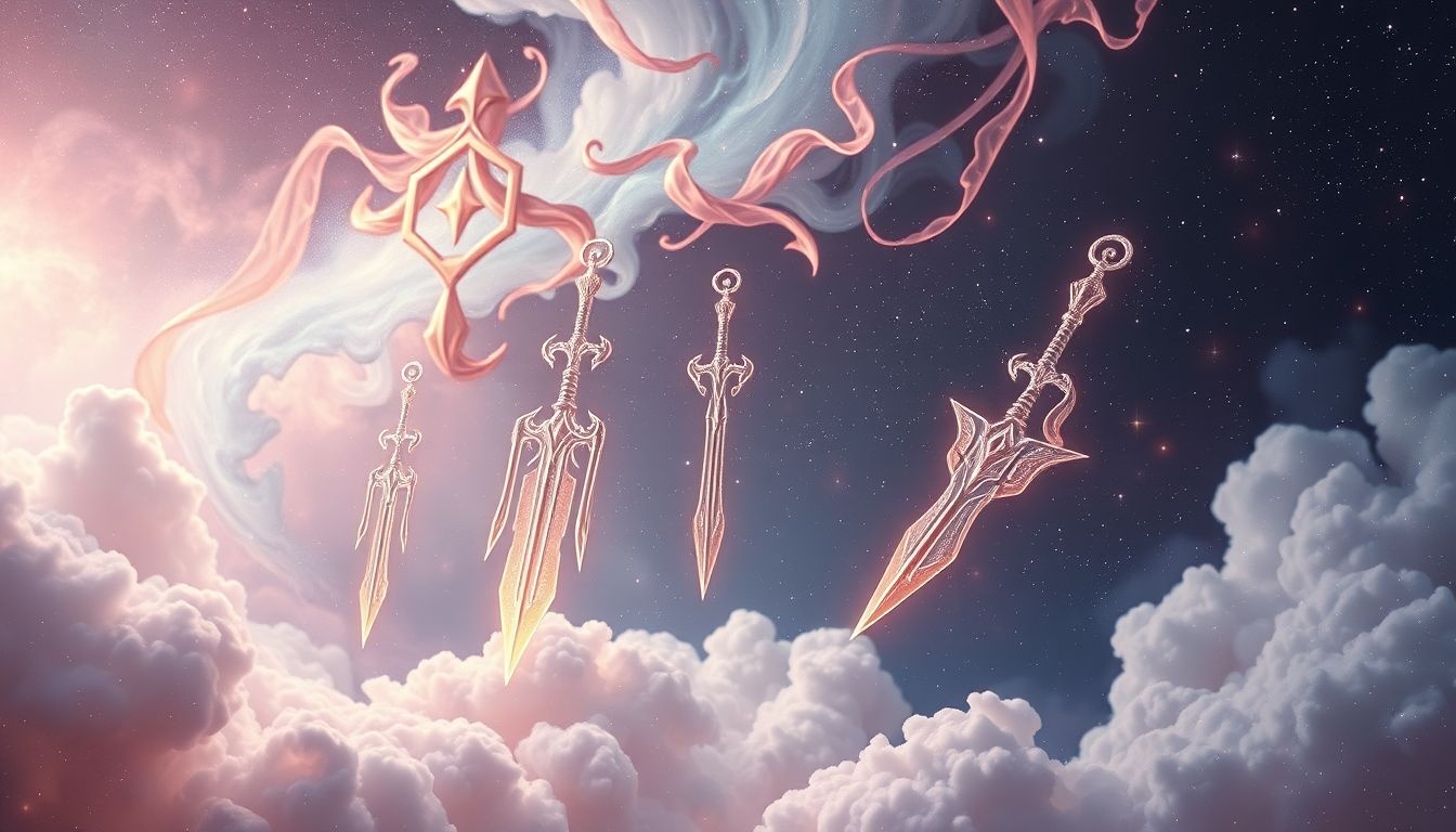 Les armes symbolisent pouvoir, protection et conflits intérieurs dans les rêves.