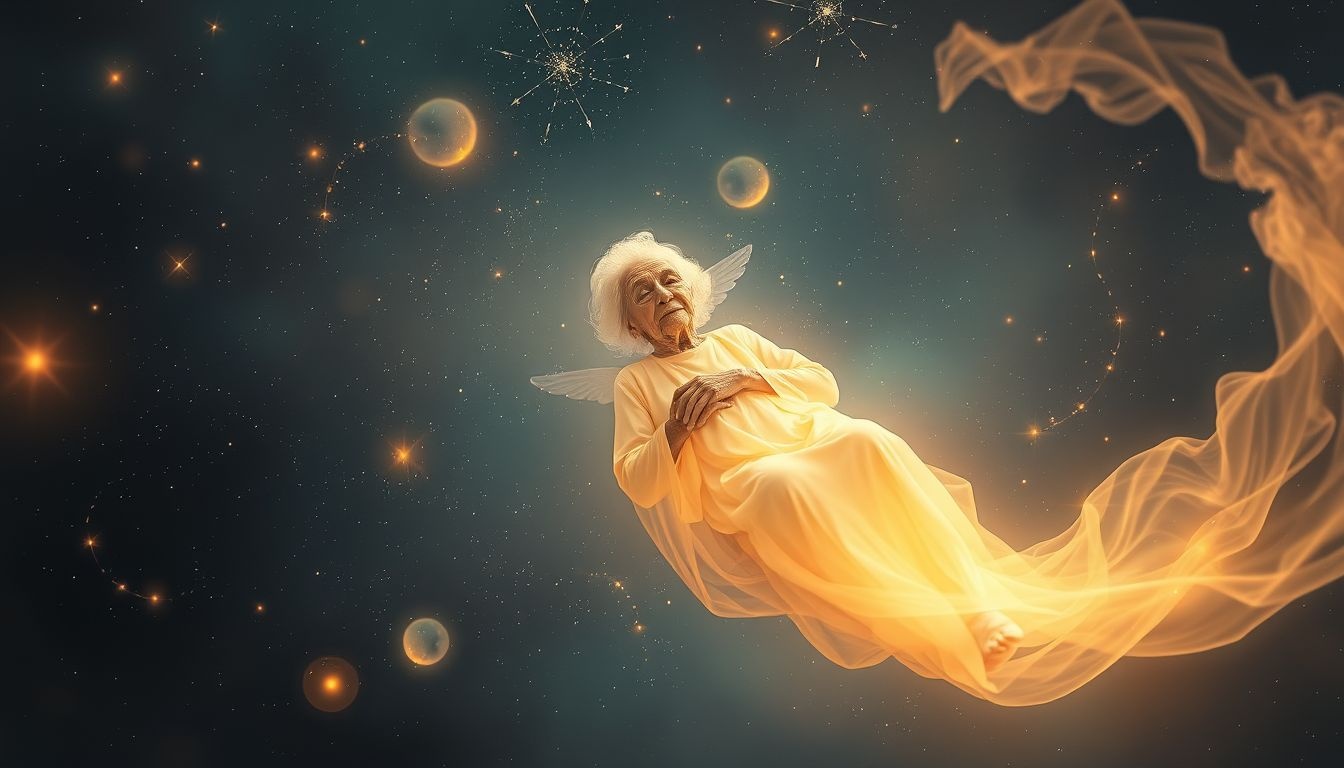 Le locataire âgé symbolise sagesse et besoin d’attention bienveillante.