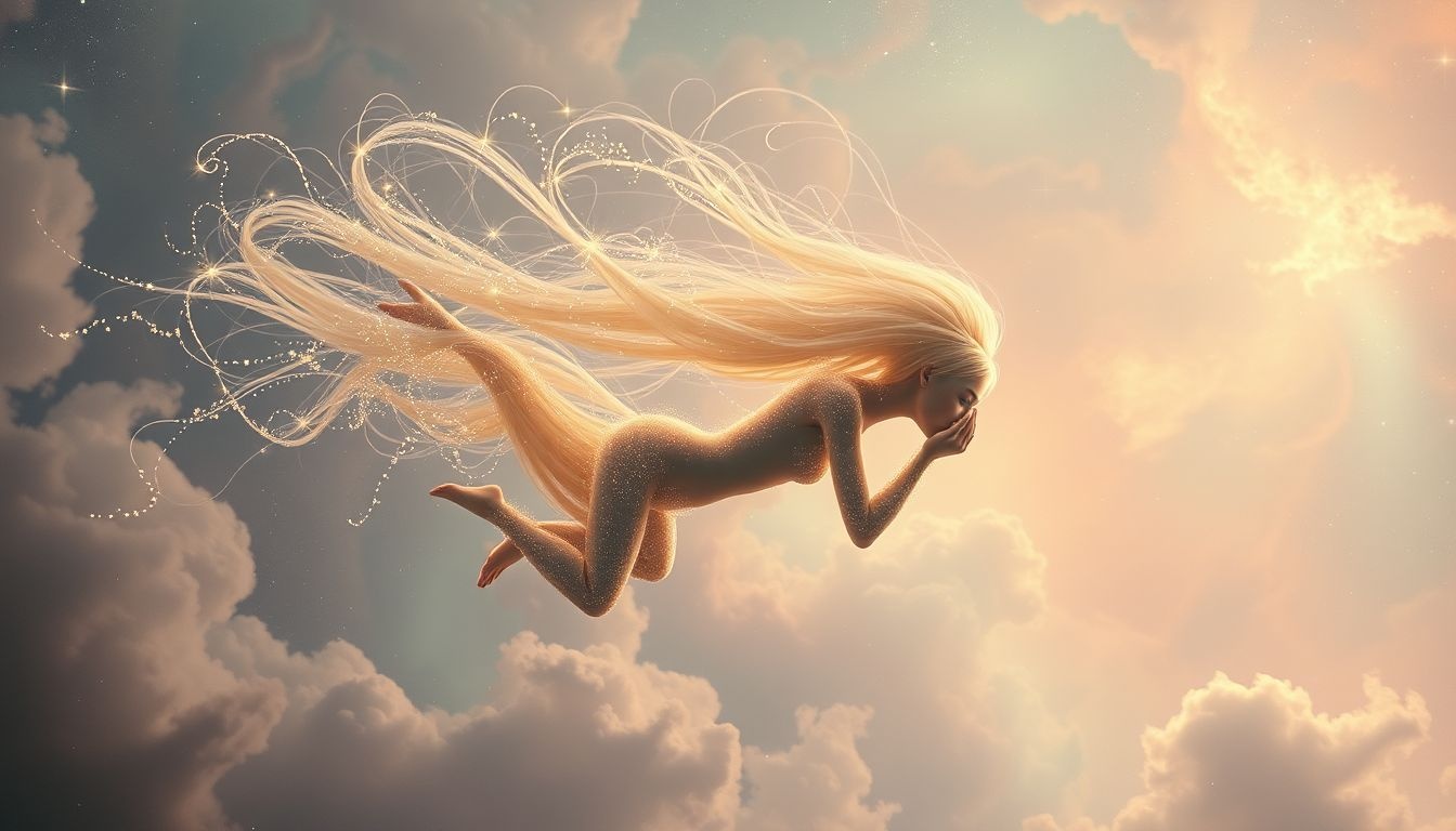 Mâcher ses cheveux révèle souvent une anxiété intérieure inexprimée.