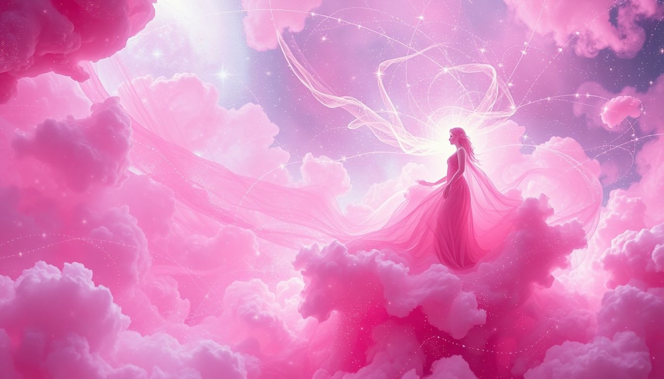 Le magenta symbolise l'équilibre entre énergie physique et spirituelle.