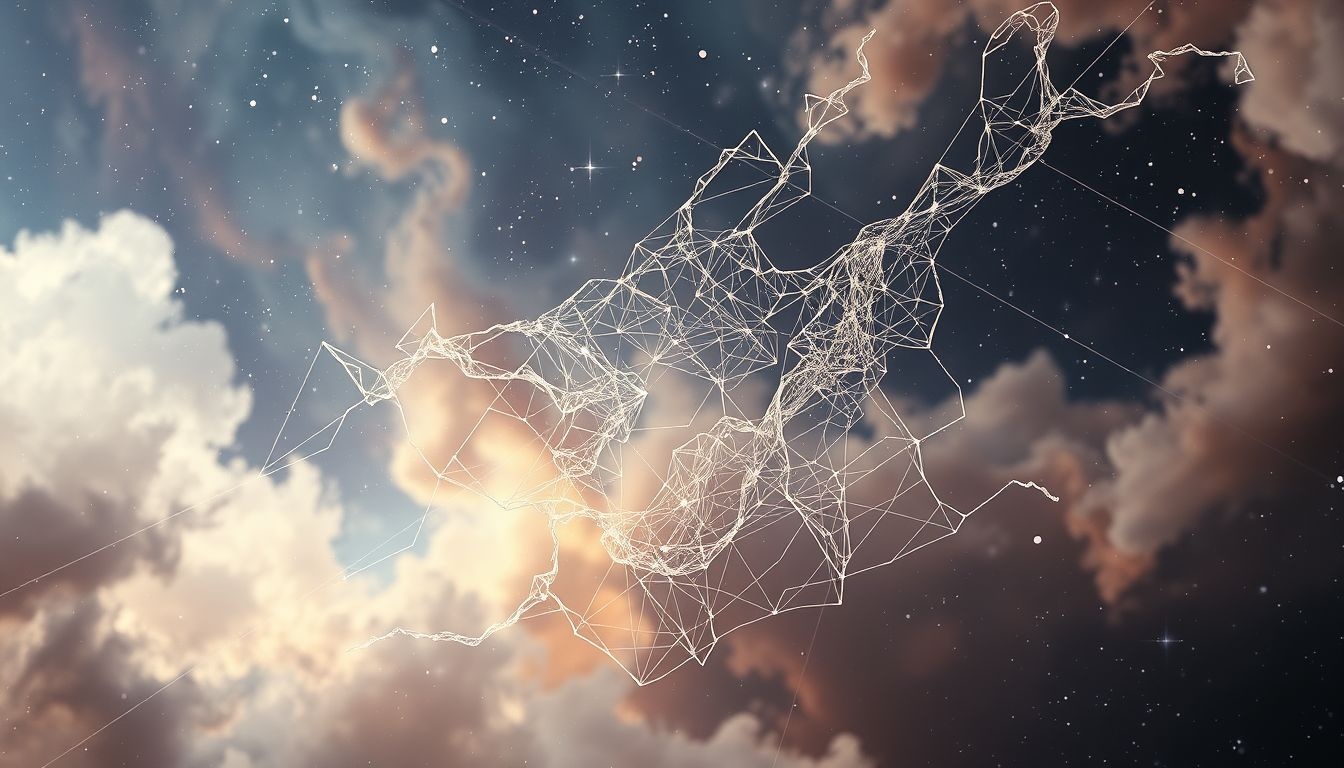 Les mailles brisées symbolisent souvent une perte ou rupture imminente.