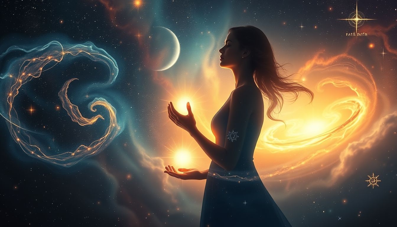 La maman incarne souvent la foi et la guidance spirituelle profonde.