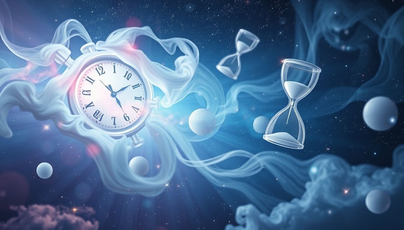 Rêver d'être en retard symbolise souvent l'anxiété face au temps.