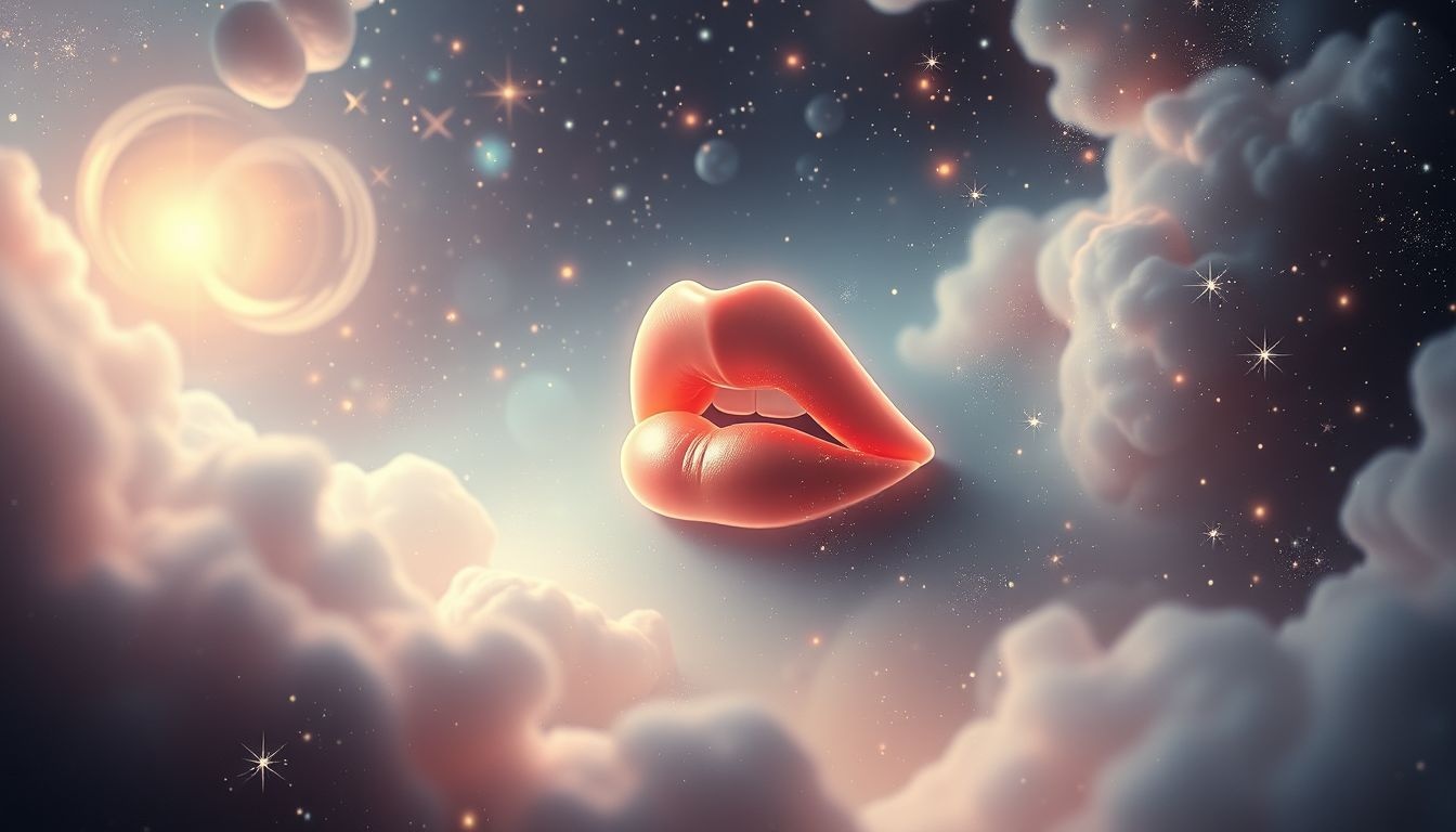 La pâleur des lèvres en rêve signale souvent un malaise intérieur.