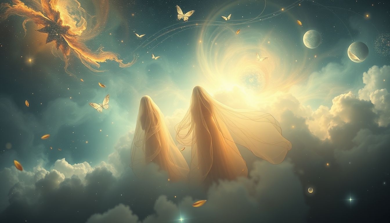 La pâleur en rêve symbolise souvent tristesse et étapes du deuil.