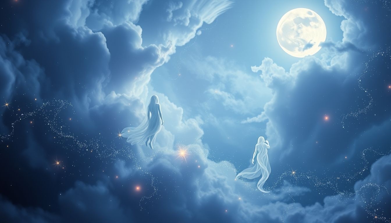 La pâleur dans les rêves révèle souvent des fantômes du passé.