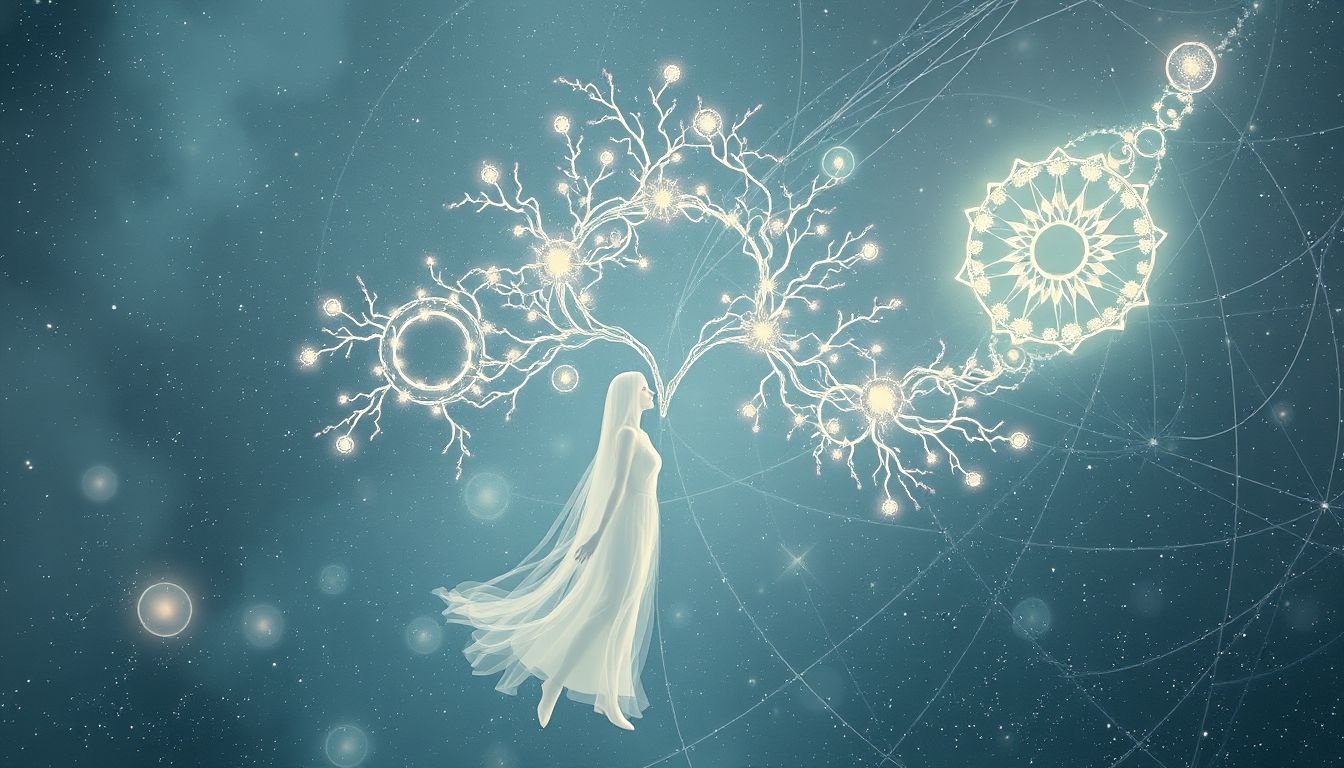 La pâleur en rêve révèle souvent des tensions familiales profondes.