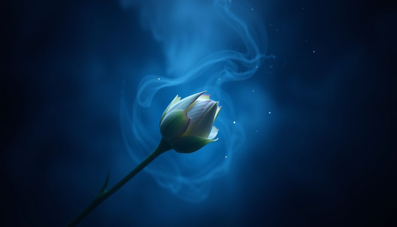 Un bourgeon flétri en rêve prédit souvent un échec imminent.