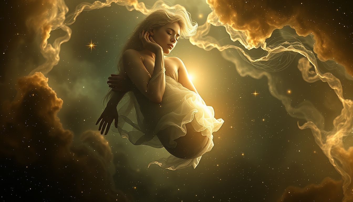 Être ramassé symbolise l'abandon de contrôle et l'ouverture à l'inconnu.