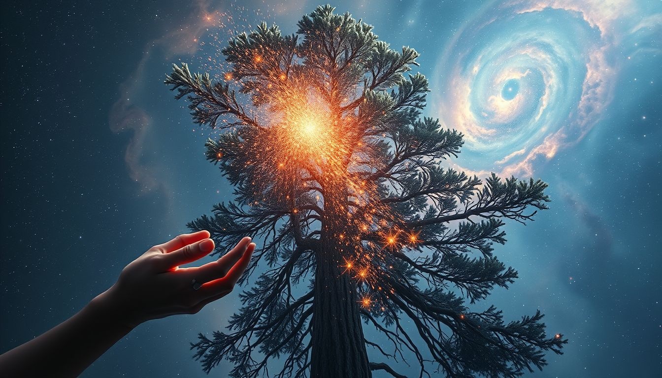 Rêver d’abattre un cèdre symbolise la fin d’un cycle.