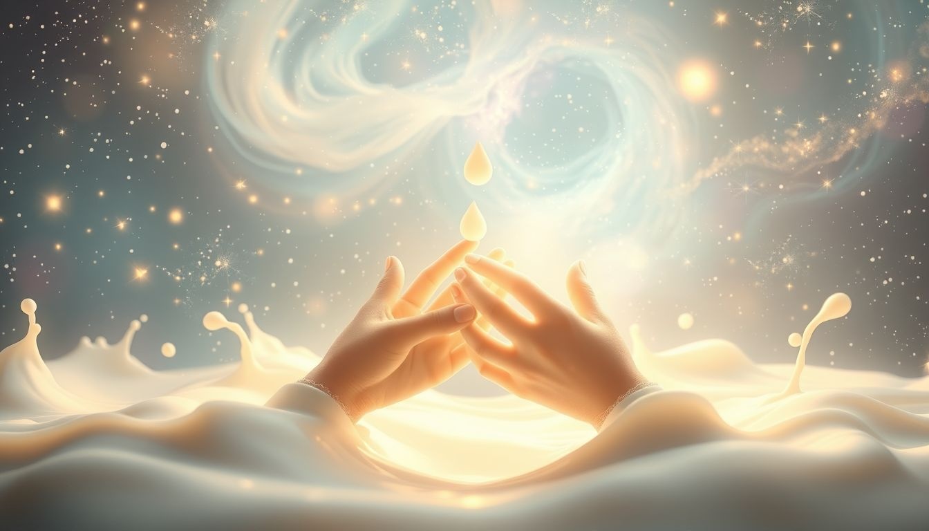 Rêver d’acheter du lait de beurre symbolise des besoins essentiels.