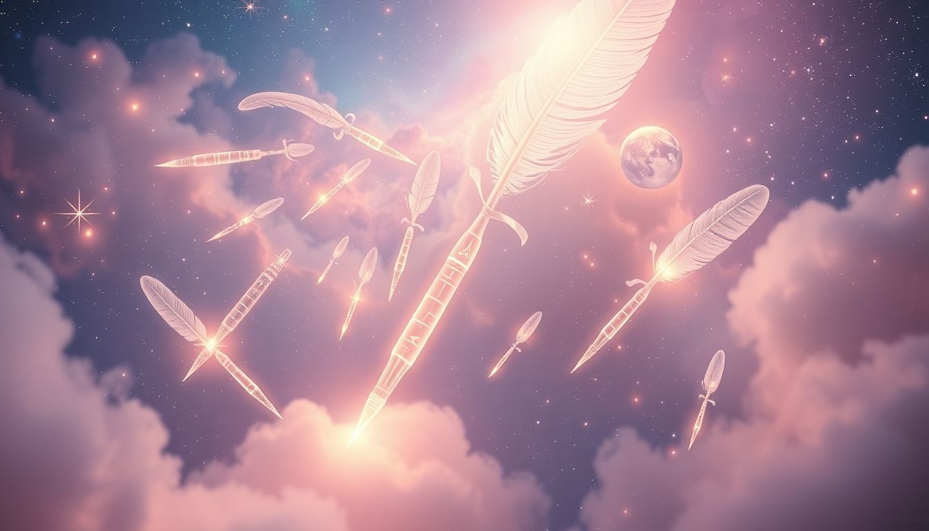 Rêver d’acheter du matériel d’écriture symbolise un besoin d’expression créative.