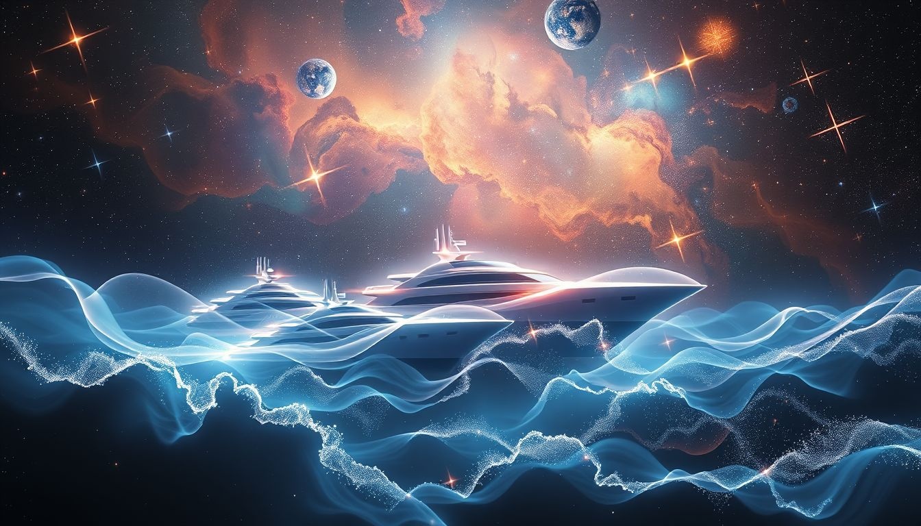 Rêver d'acheter un yacht symbolise souvent de grandes ambitions personnelles.