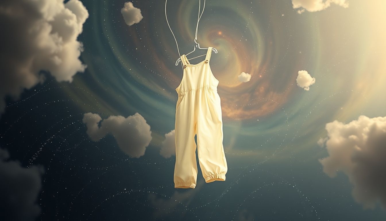 Rêver d'acheter une salopette symbolise un nouveau départ audacieux.