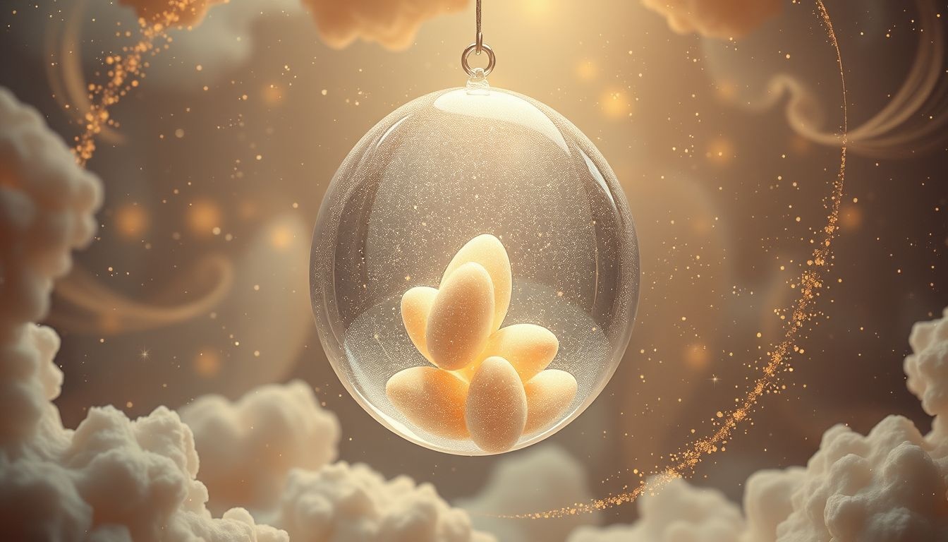Rêver d'amandes en récipient symbolise la préservation des richesses intérieures.