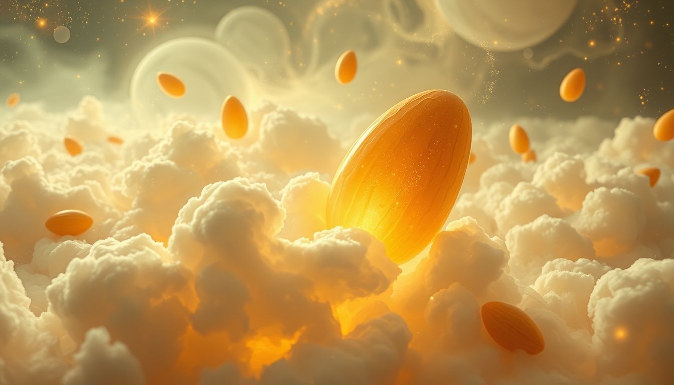 Rêver d'amandes mûres annonce succès et accomplissements futurs.