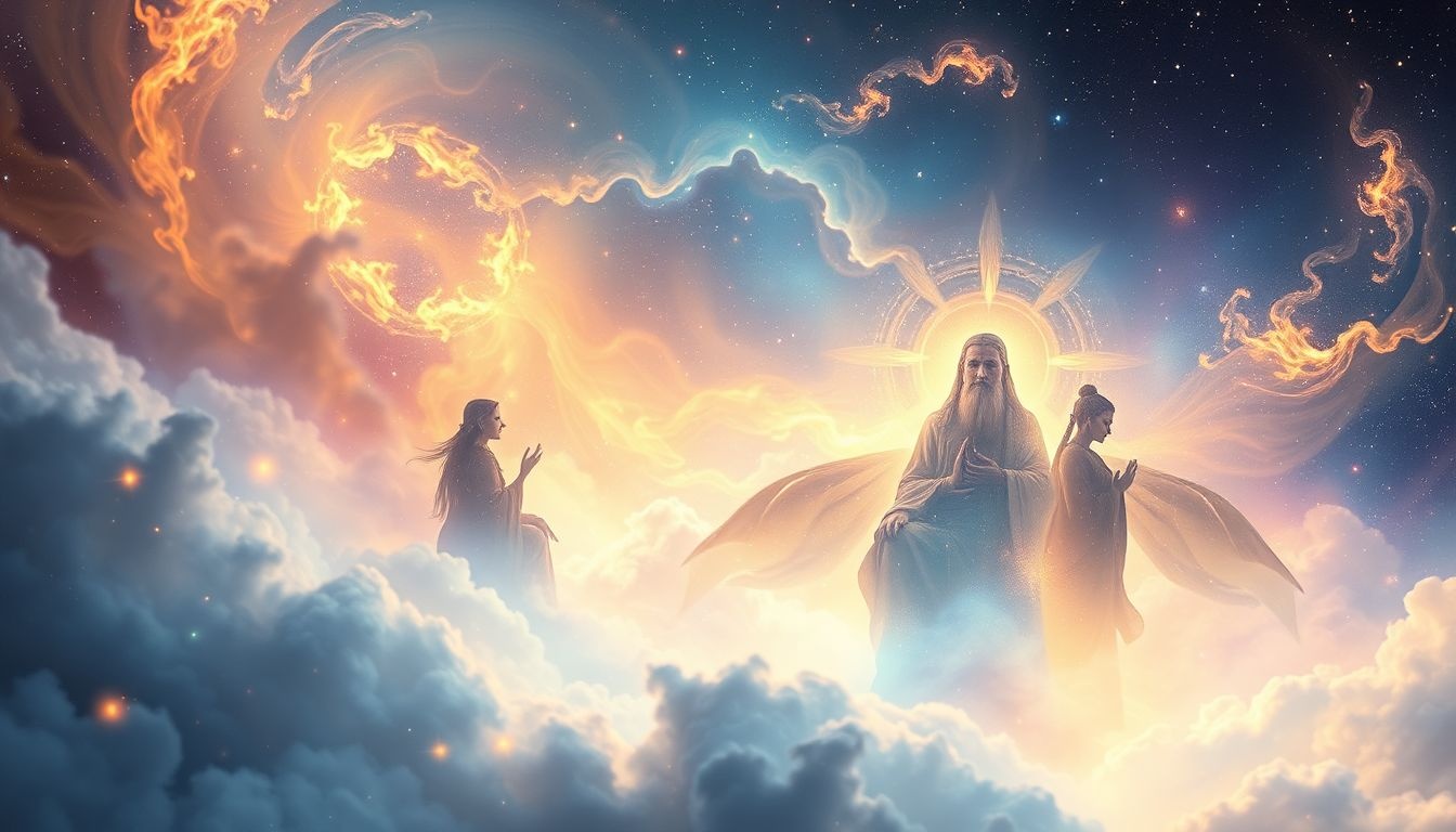 Rêver de fondateurs religieux évoque sagesse et quête spirituelle profonde.