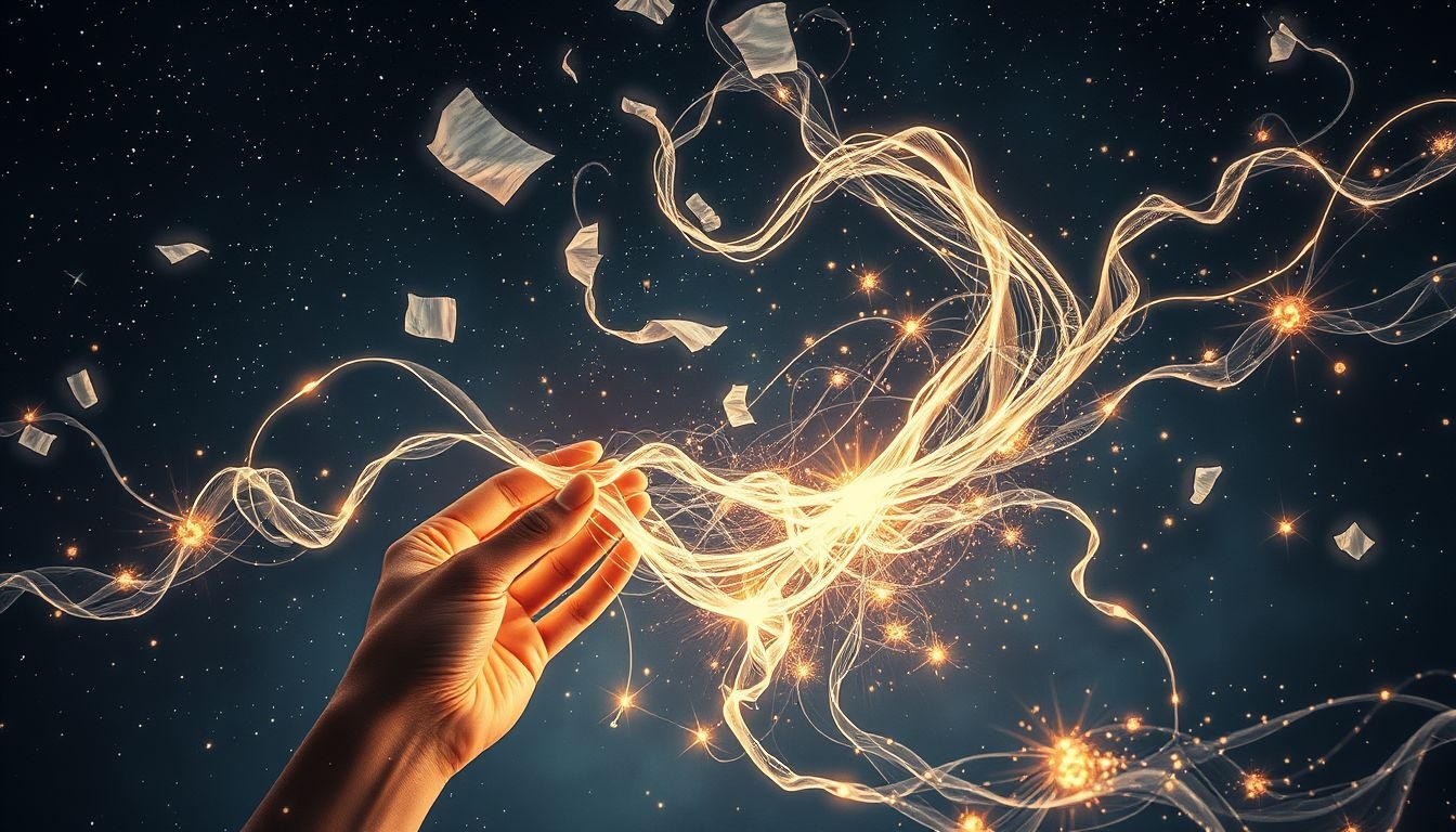 Rêver d’écrire des absurdités révèle un désir créatif refoulé.