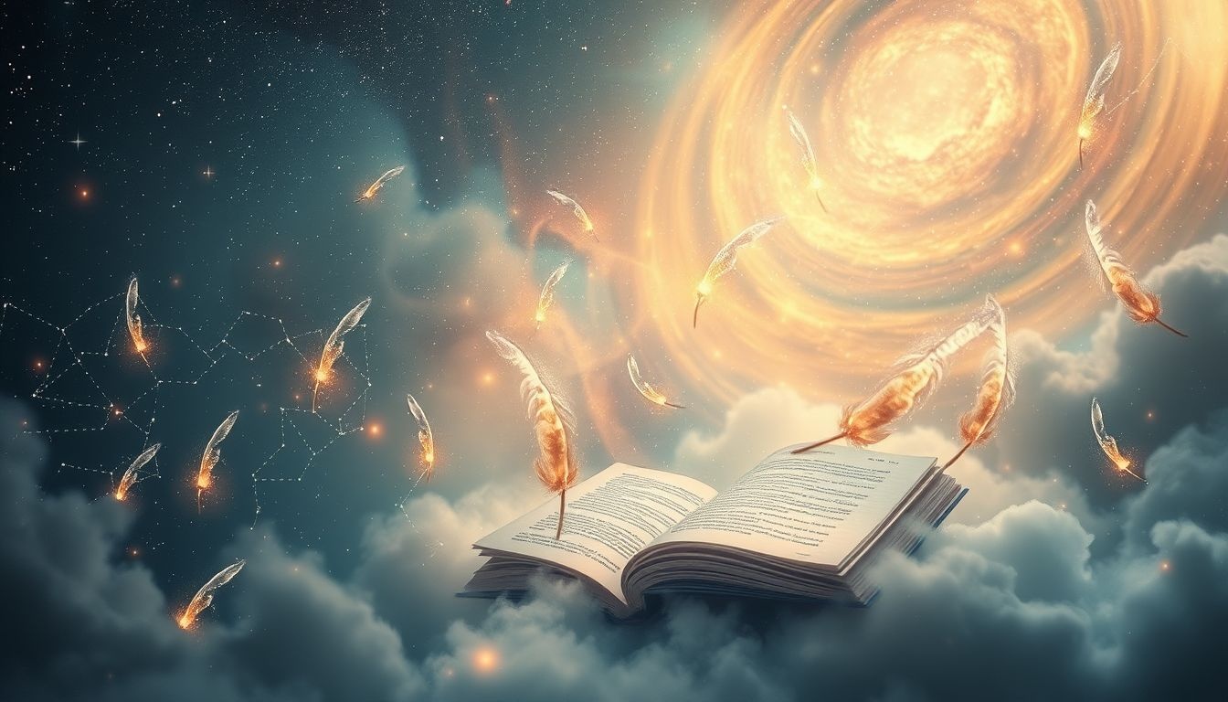 Rêver d’écrire un roman symbolise ambition et projets durables.