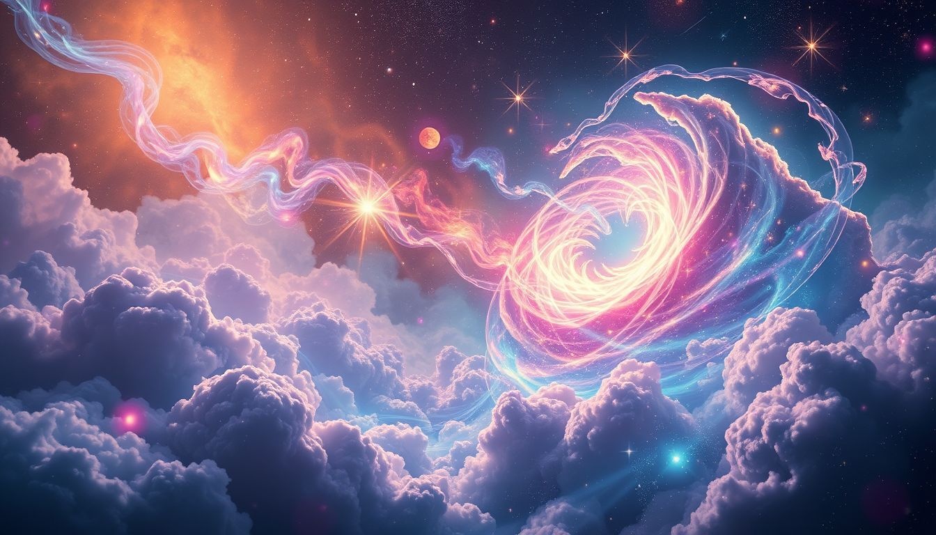 Rêver d'énergie débordante symbolise une créativité explosive et passionnée.