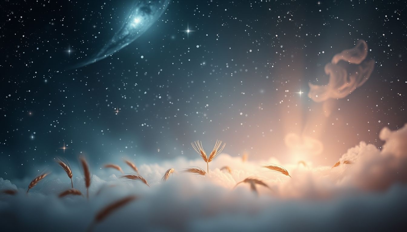 Rêver d'épis miniatures révèle souvent un désir de simplicité modeste.