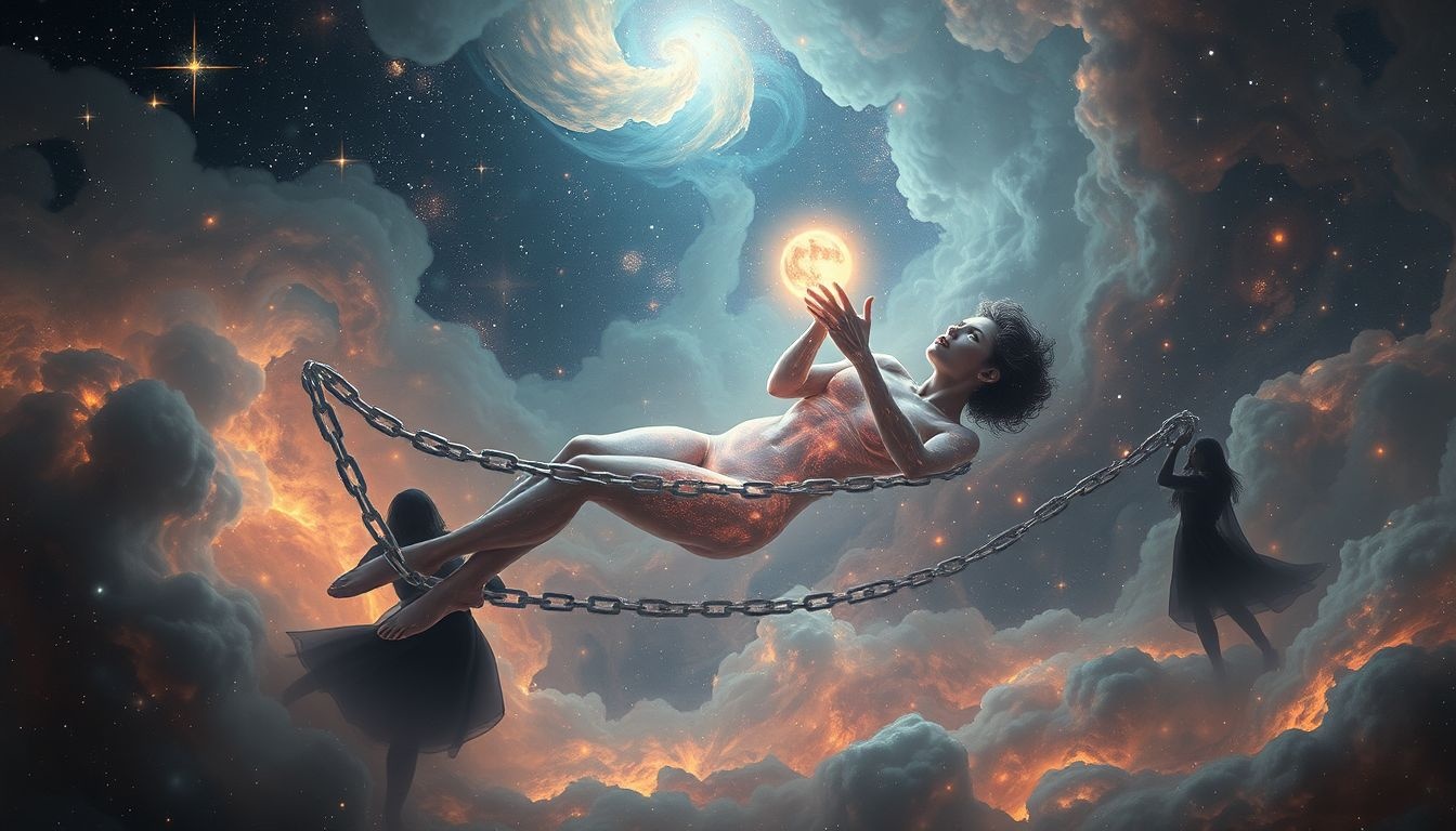 Rêver d'arrestation révèle souvent une culpabilité inconsciente profonde.