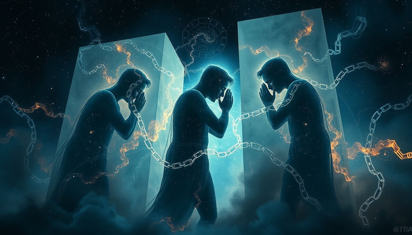 Rêver d’enfermement avec ennemis symbolise conflits intérieurs non résolus.