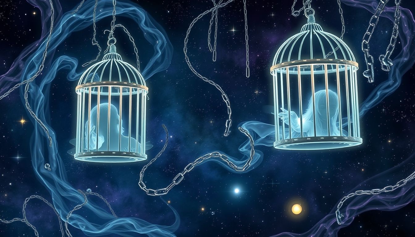 Rêver d'un chenil symbolise souvent une sensation d'enfermement psychologique.