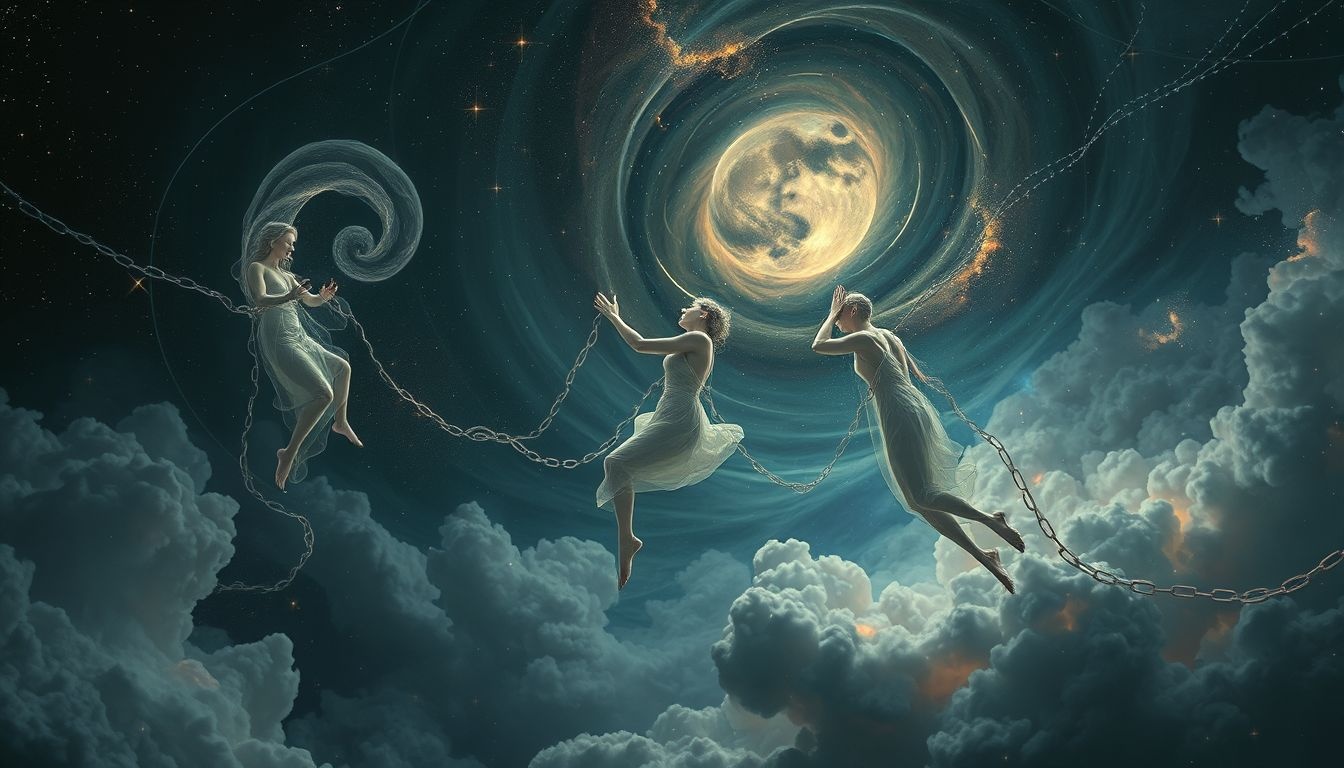 Rêver d’être piégé symbolise souvent un profond sentiment d’impuissance.