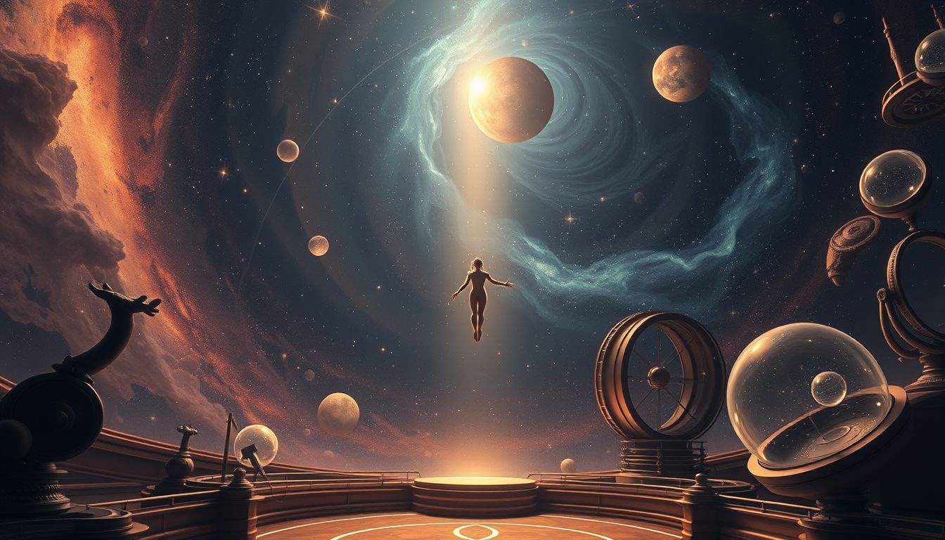 Rêver d’un observatoire symbolise une quête profonde de liberté intellectuelle.