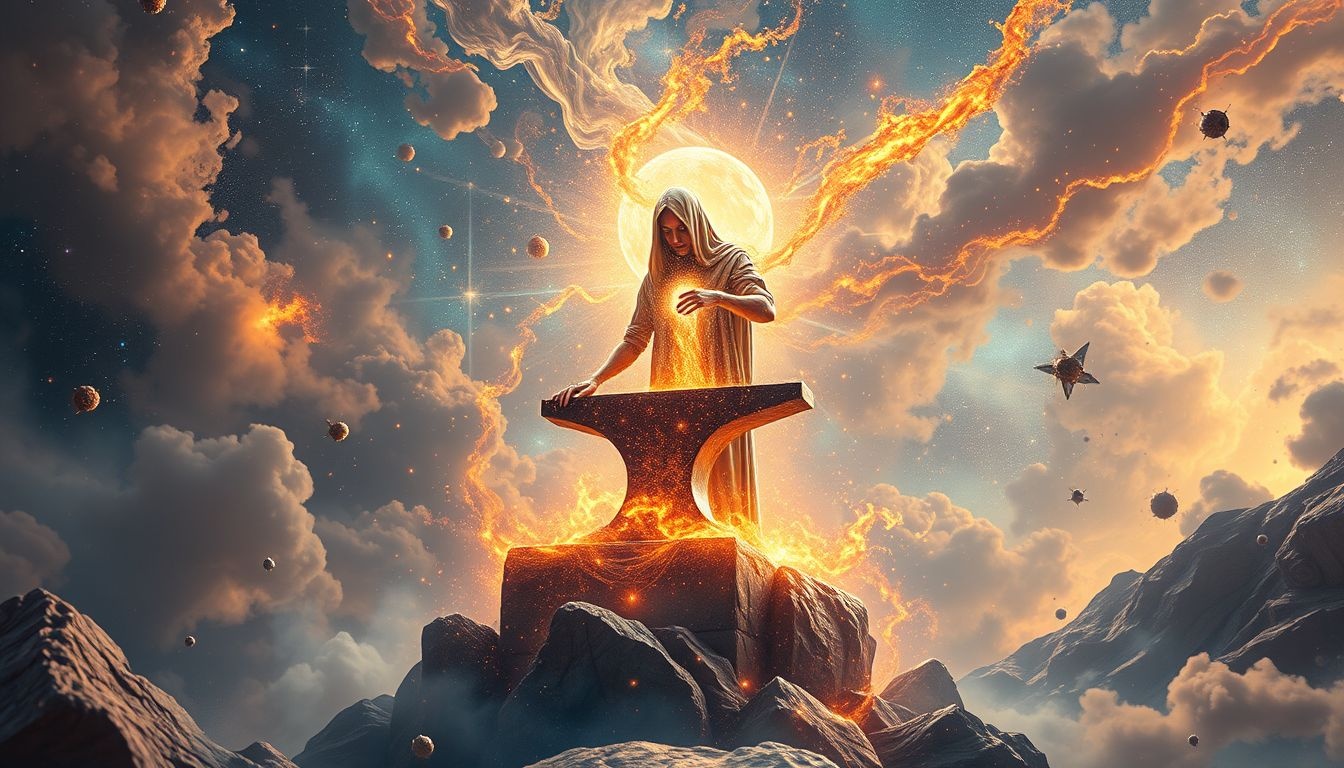 Rêver d’être forgeron symbolise le pouvoir de maîtriser sa vie.