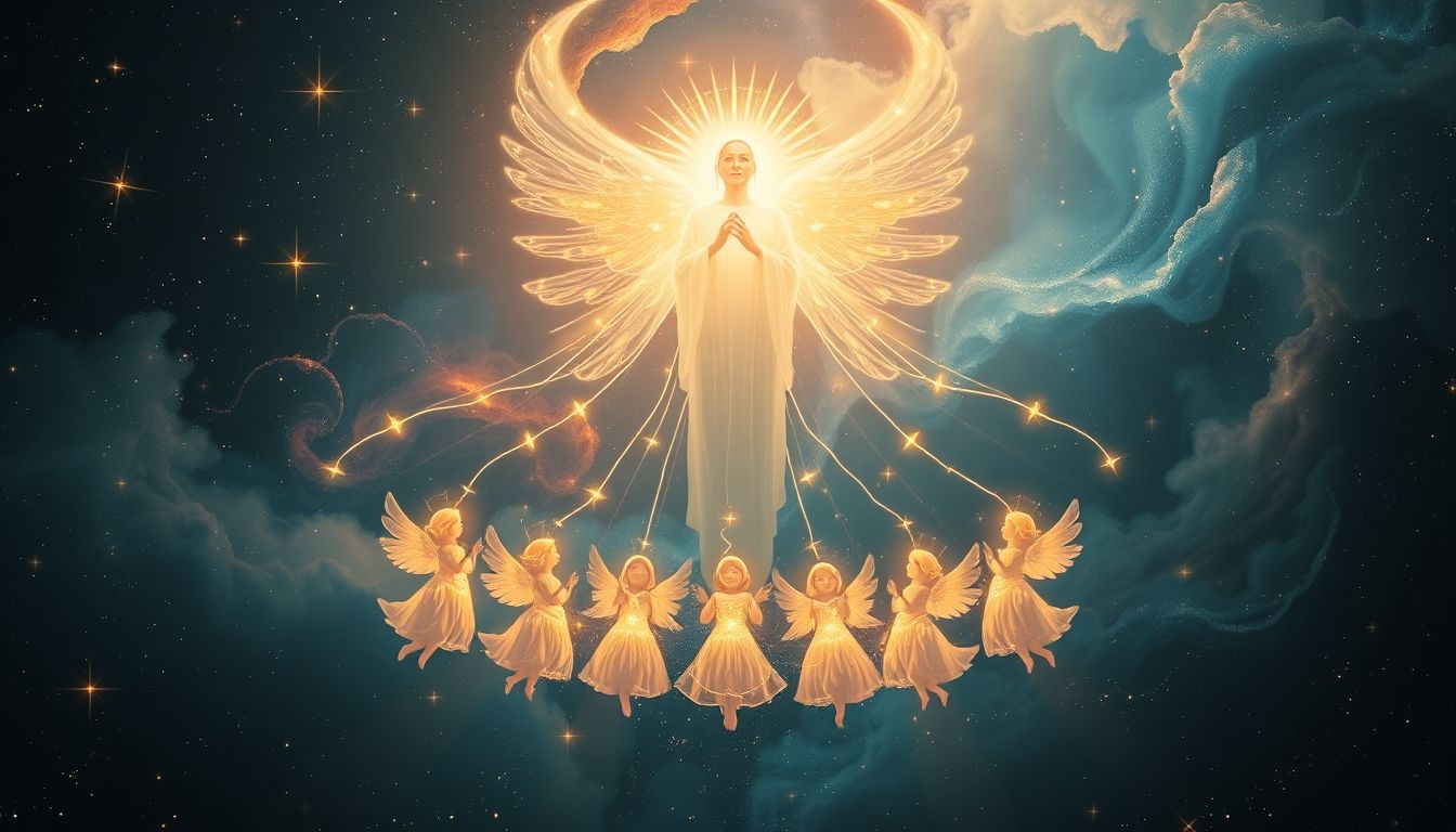 Rêver d'enfants de chœur symbolise autorité spirituelle et guidance morale.