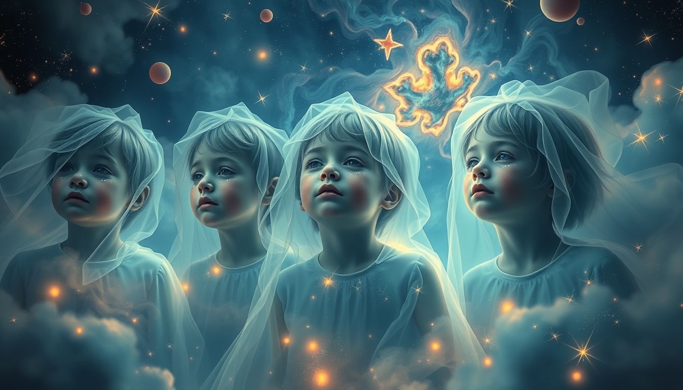 Rêver d’enfants de chœur tristes traduit culpabilité et besoin de pardon.