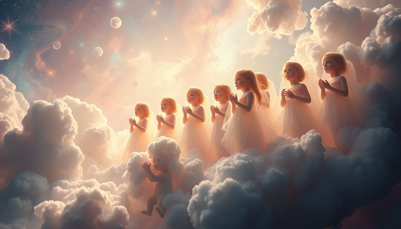 Rêver d’enfants de chœur symbolise souvent pureté et innocence retrouvée.