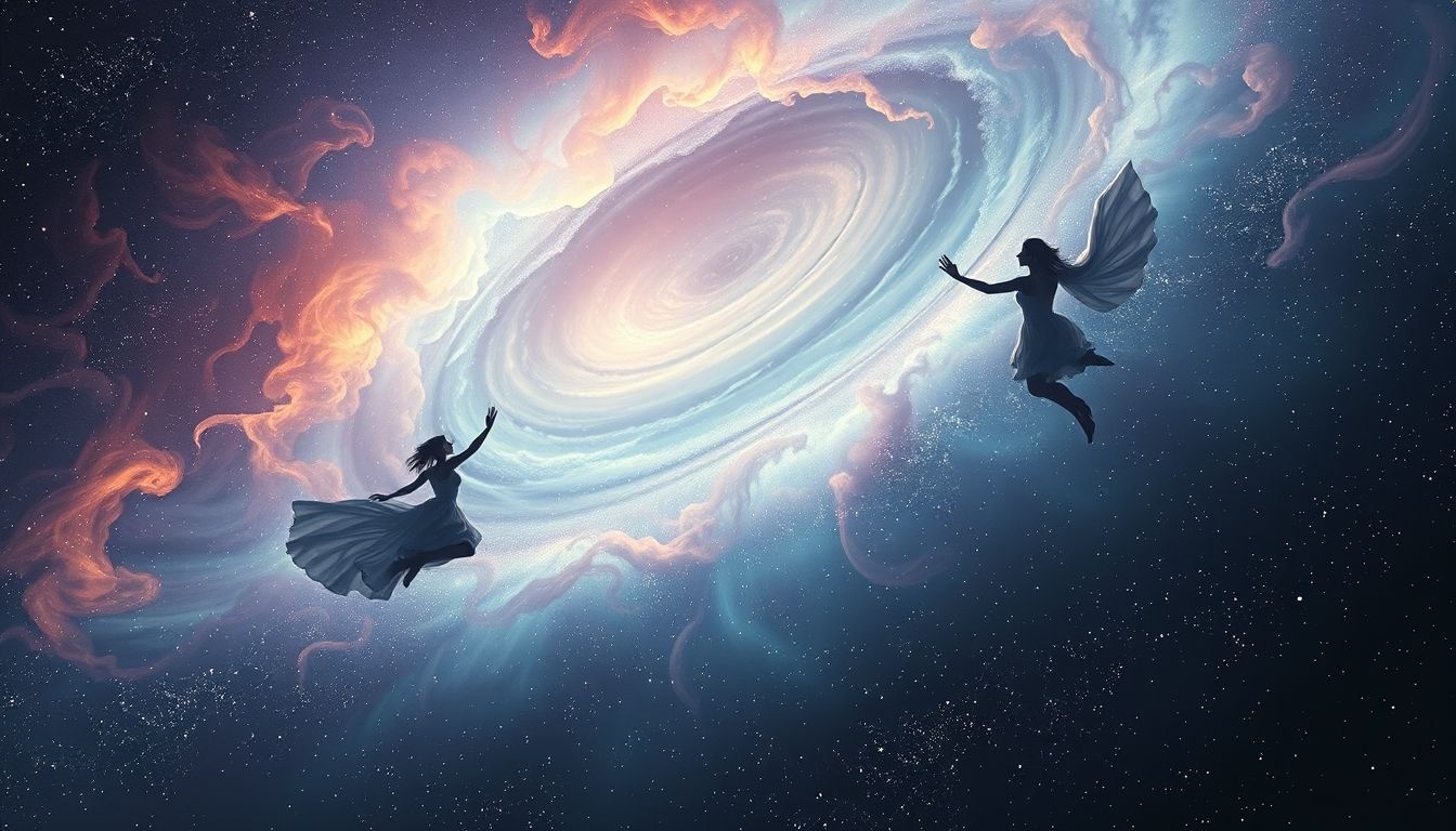 Rêver de voler en errant symbolise quête de liberté intérieure profonde.