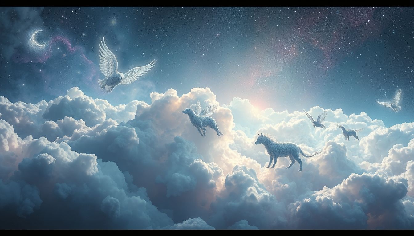 Rêver d’animaux marins évoque souvent un besoin de guérison intérieure.