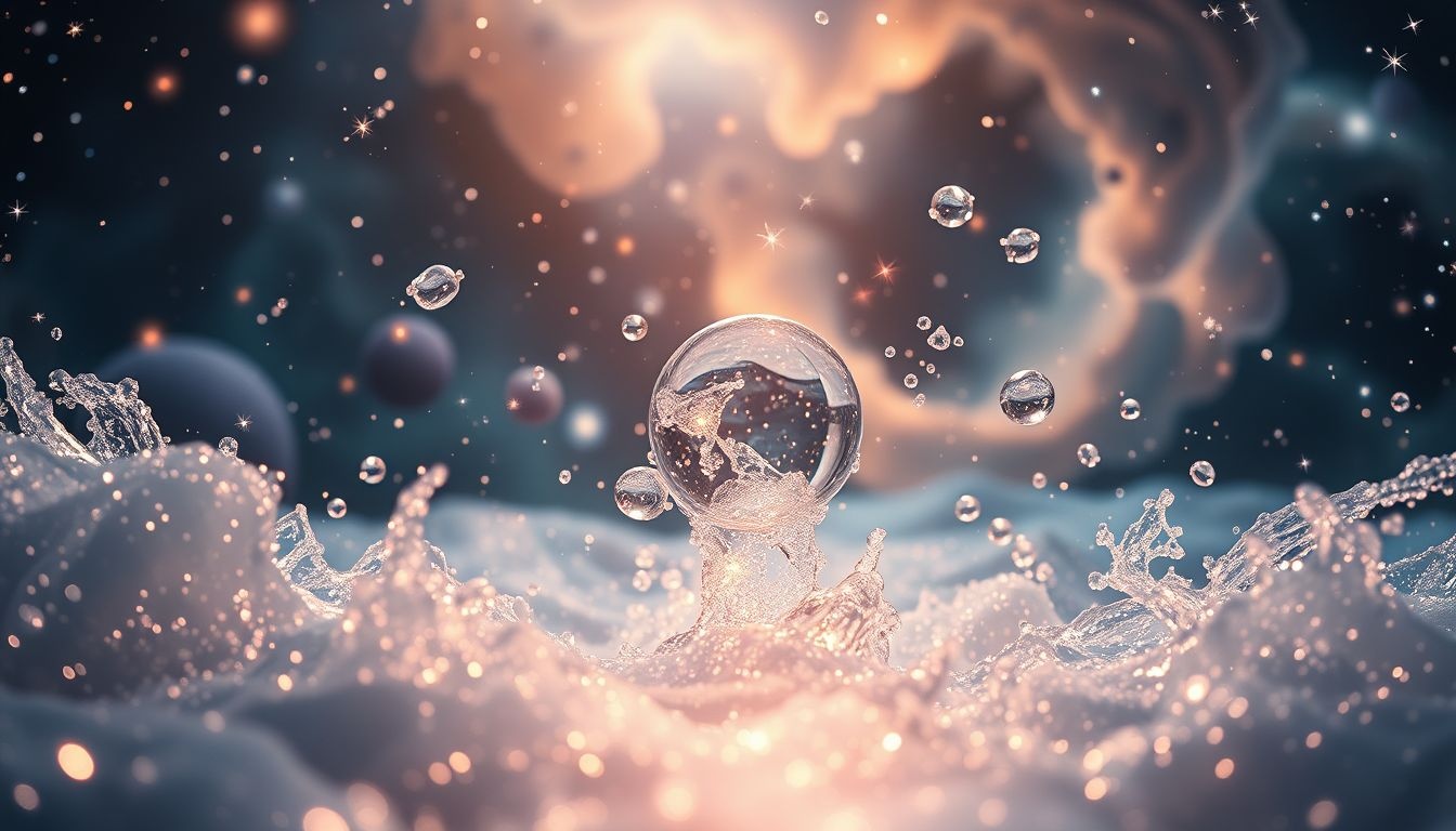 Rêver d'iode et d'eau symbolise purification et renouveau intérieur profond.