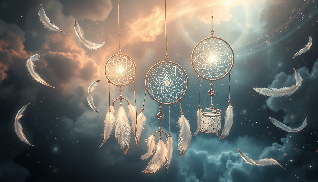 Les attrape-rêves protègent l'esprit et relient au sacré.