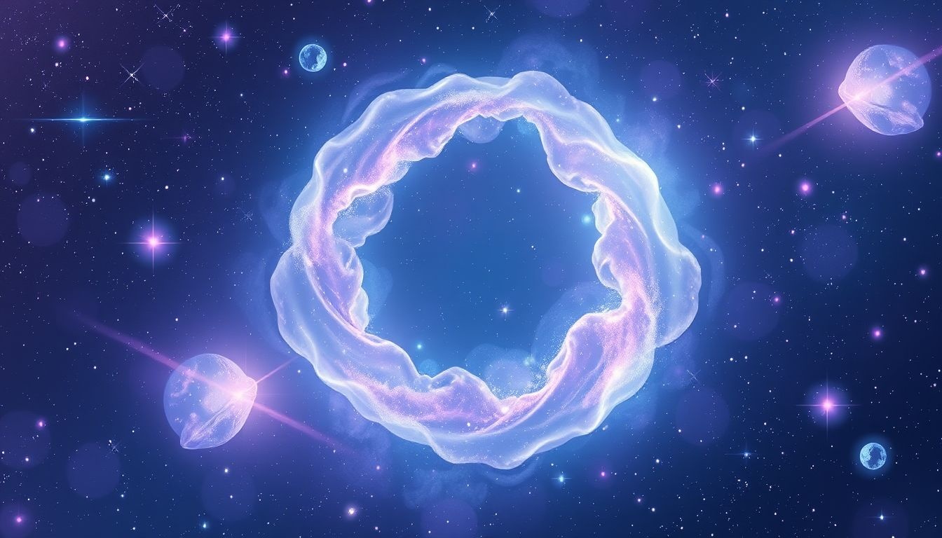 Rêver d’une galaxie révèle un potentiel infini à explorer.
