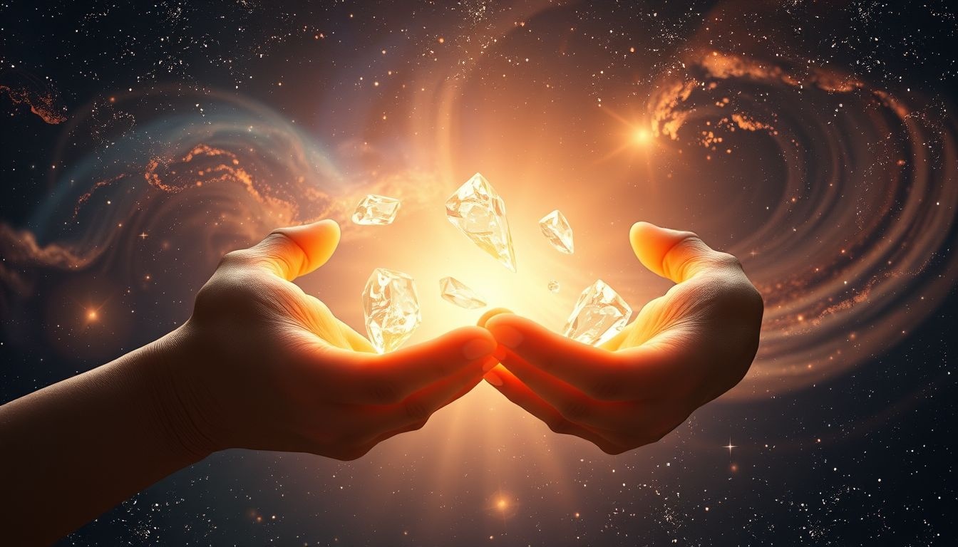 Rêver d'offrir un corindon symbolise l'affection sincère et généreuse.