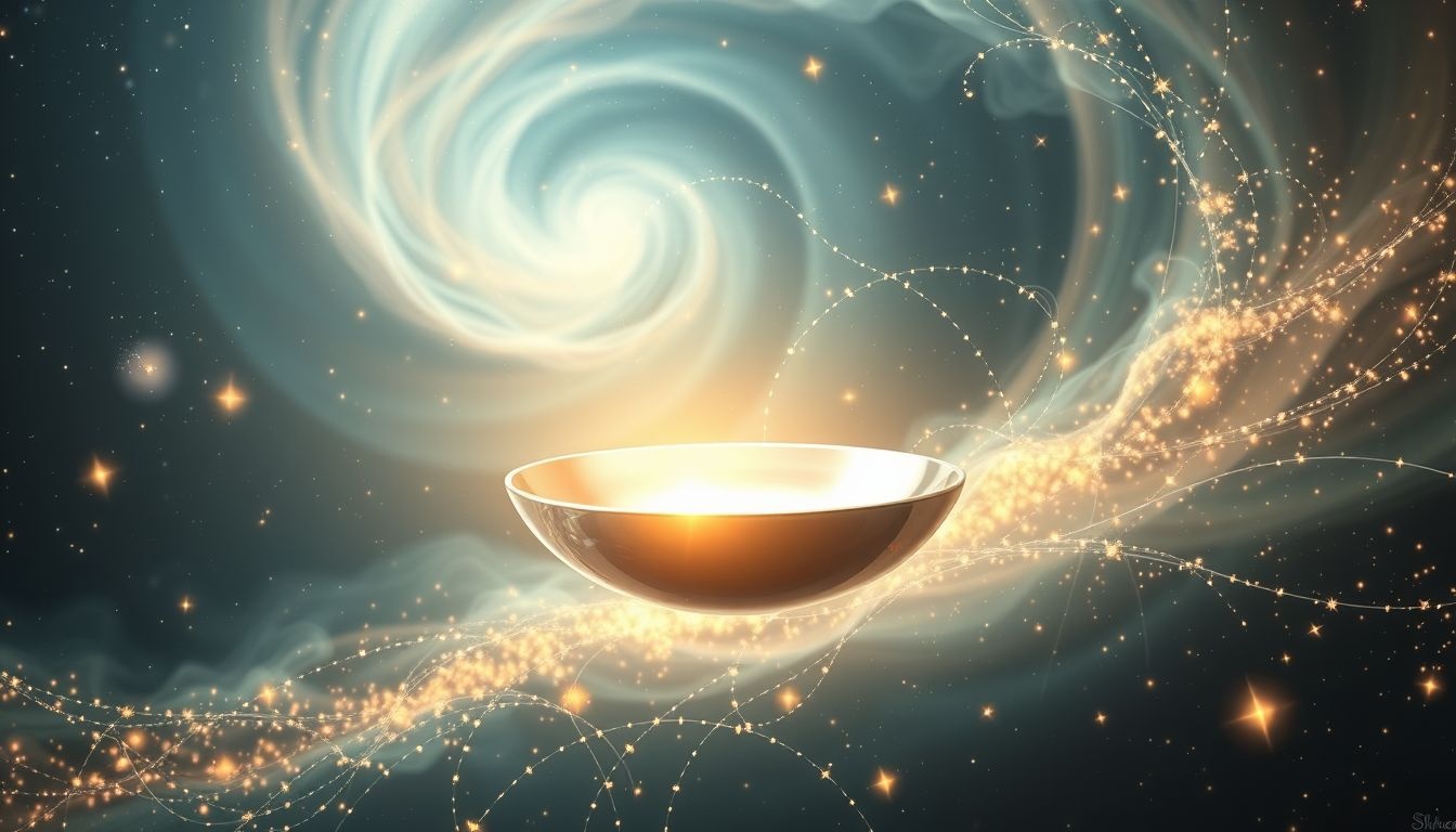 Rêver d'offrir un plat d'argent symbolise un don sincère.