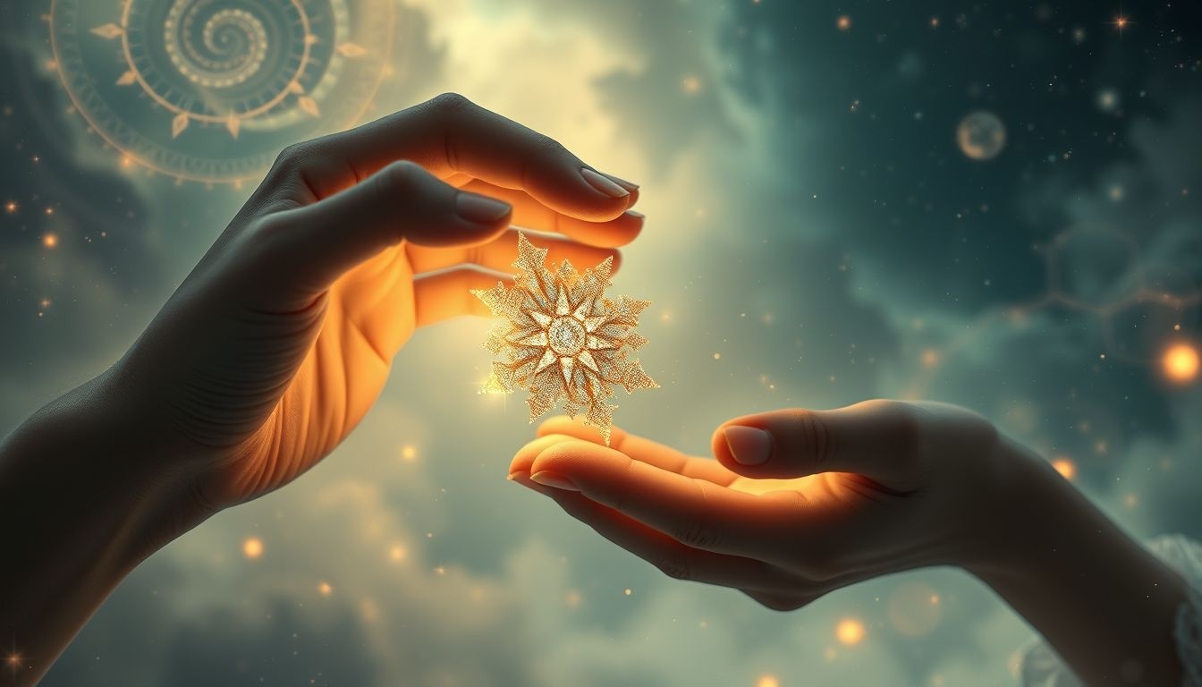 Rêver d’offrir une broche symbolise des intentions affectueuses sincères.