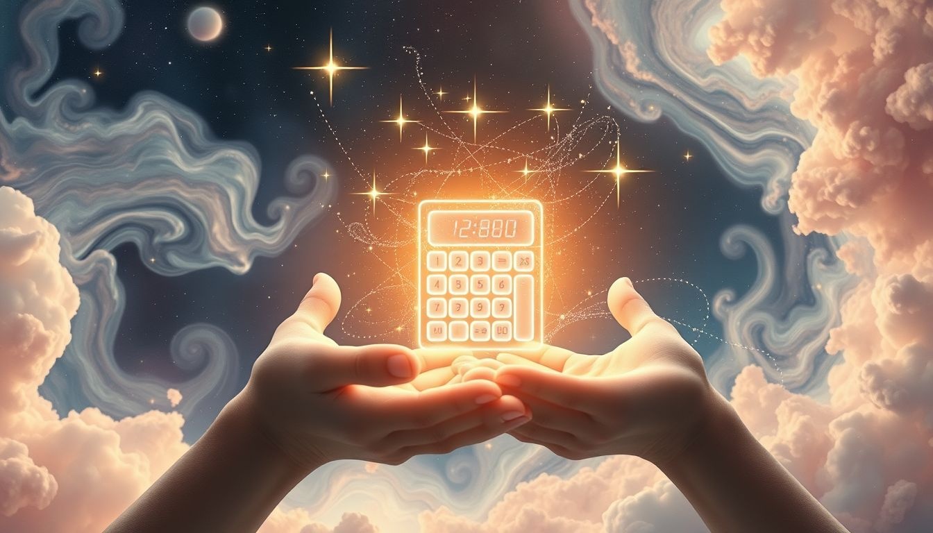 Rêver d’offrir une calculatrice symbolise un désir d’aider rationnellement.