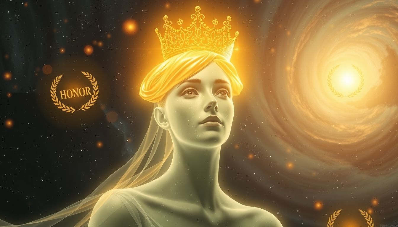 Rêver d'oindre la tête symbolise pouvoir, respect et destinée royale.