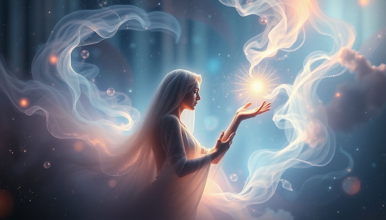 Rêver d'oindre soi-même symbolise souvent la purification intérieure.